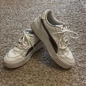 Puma Military Platform Sz 9